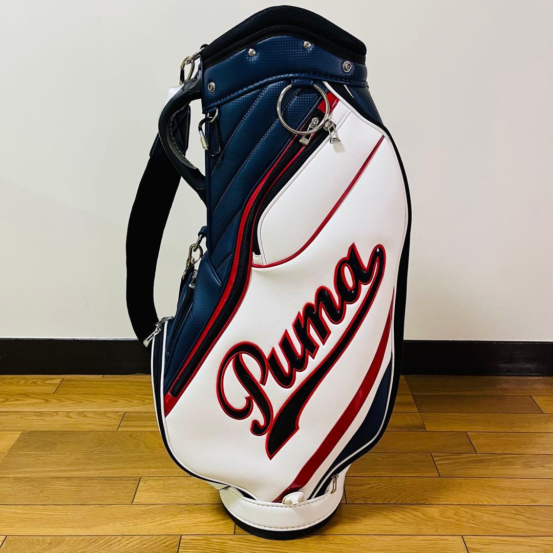 【希少品】PUMA プーマ　キャディバッグ 送料込み