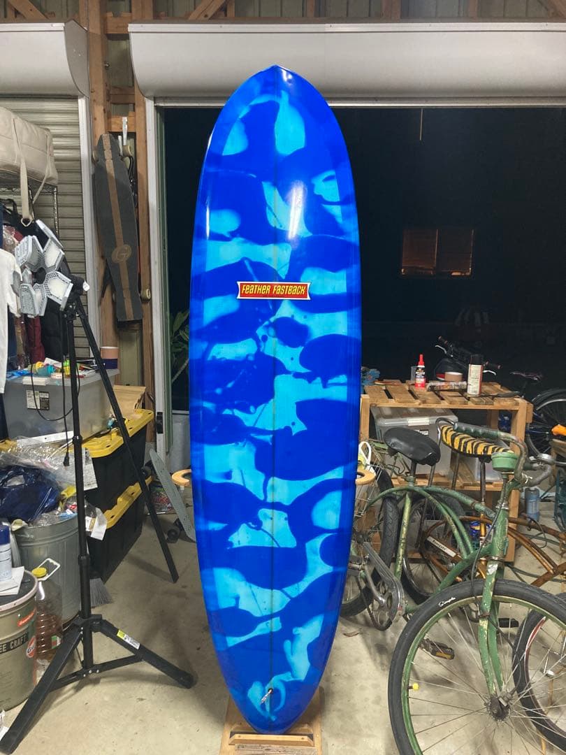 デューイウェーバー フェザーファストバック6'8\