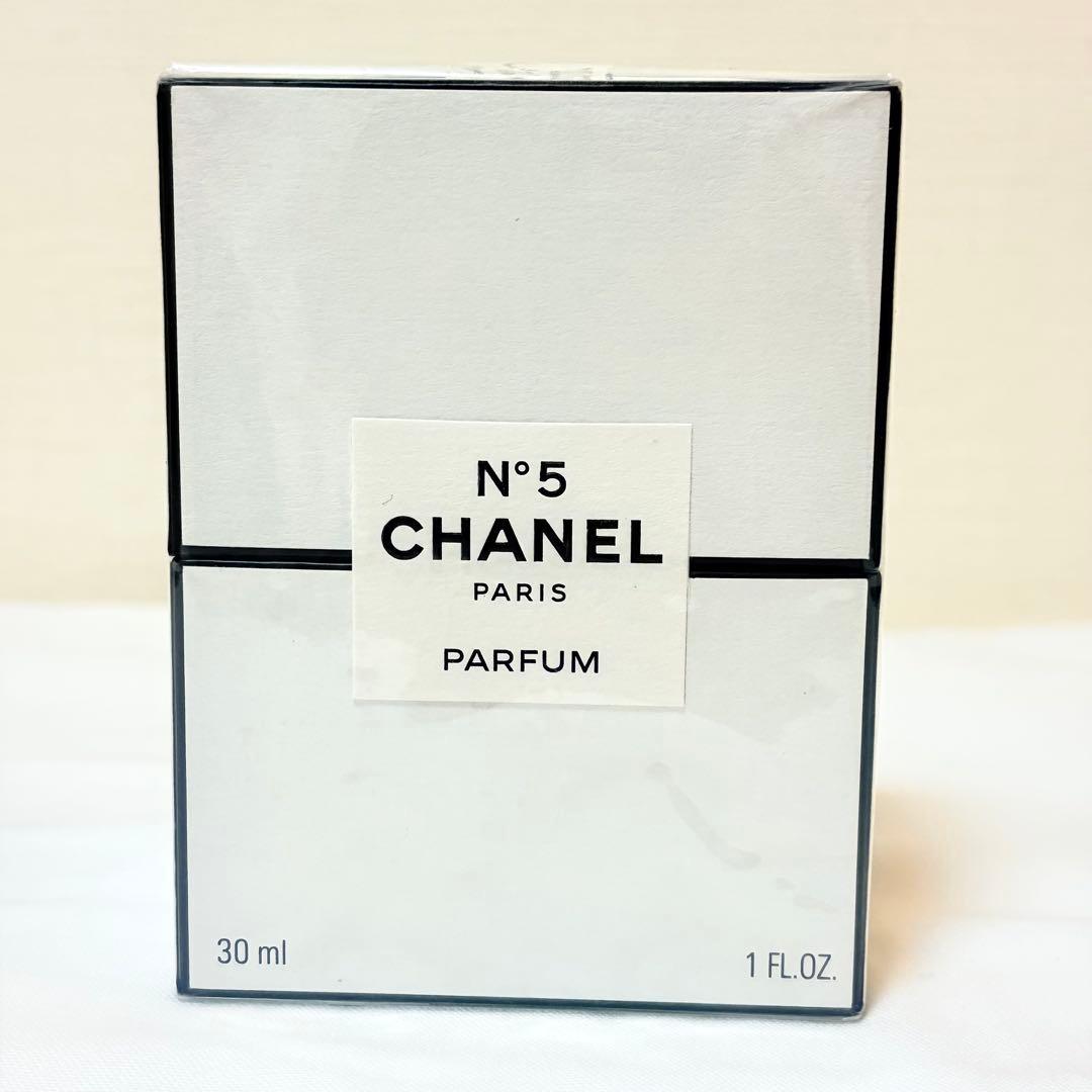 希少　新品未開封　CHANEL シャネル N5 パルファム　香水　30ml