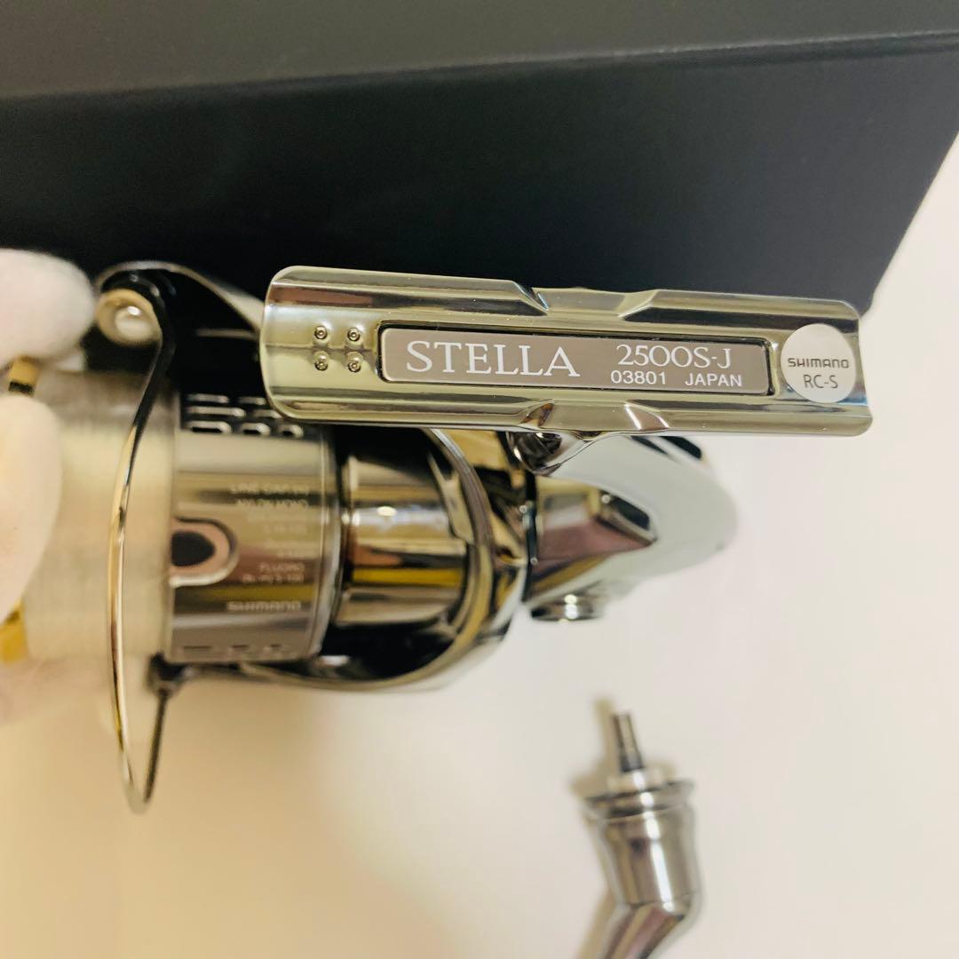 未使用　シマノ STELLA 2500S リール