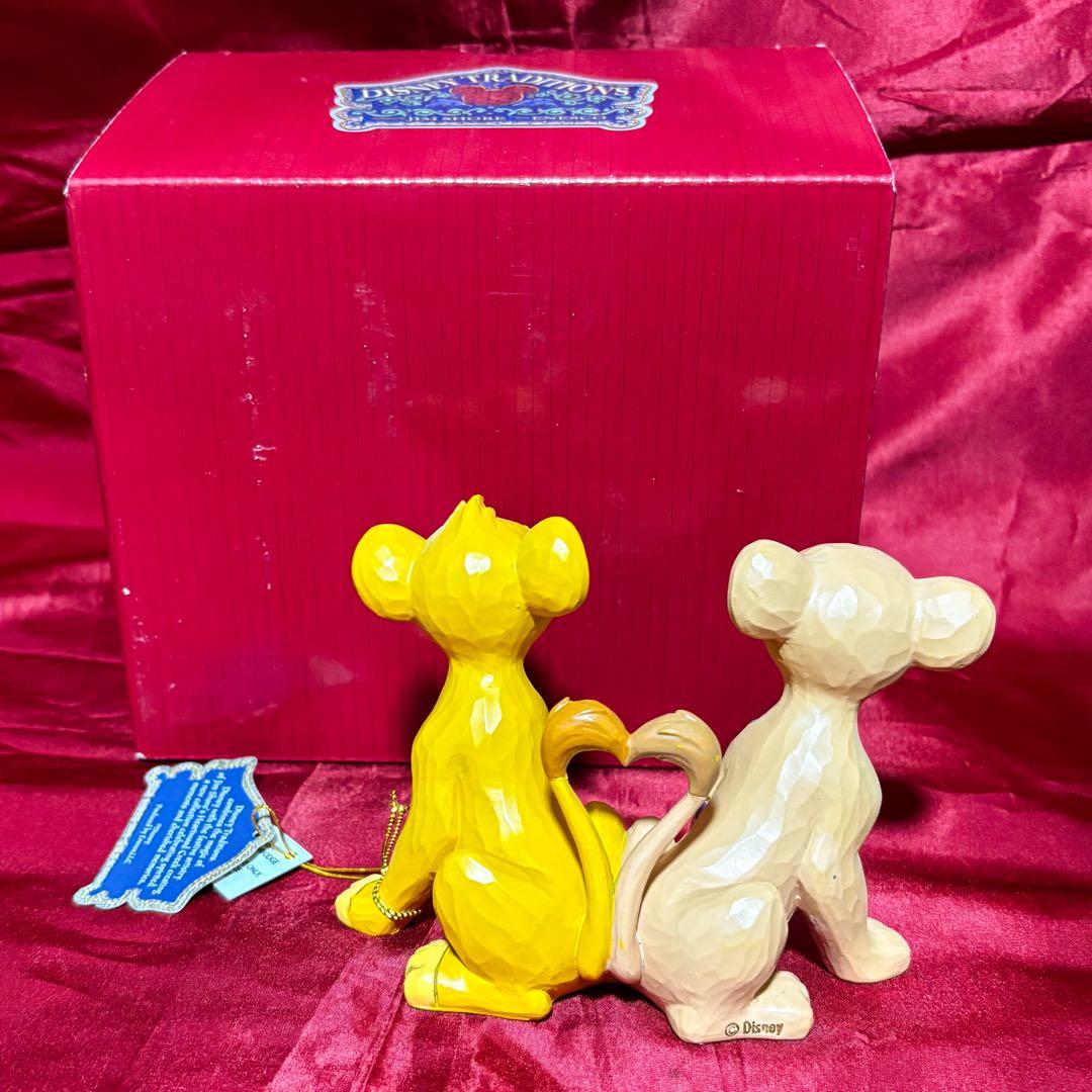 トラディション　エネスコ　enesco ライオンキング　シンバ　ナラ　ジムショア