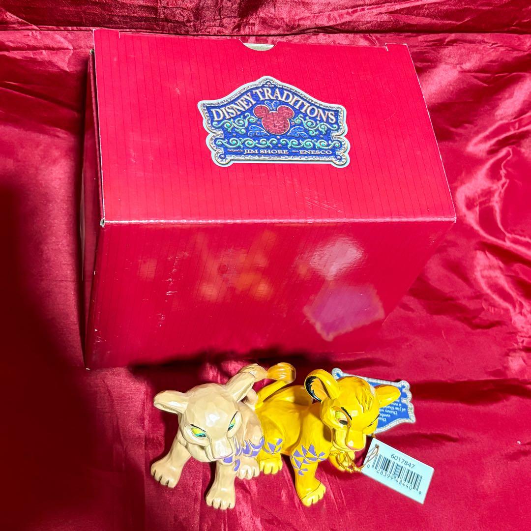 トラディション　エネスコ　enesco ライオンキング　シンバ　ナラ　ジムショア