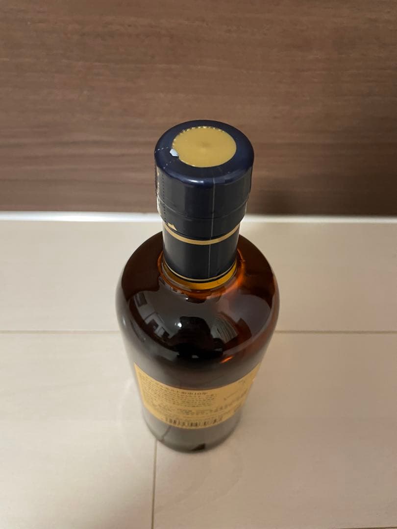 NIKKA シングルモルト 余市10年 700ml　新品未開栓