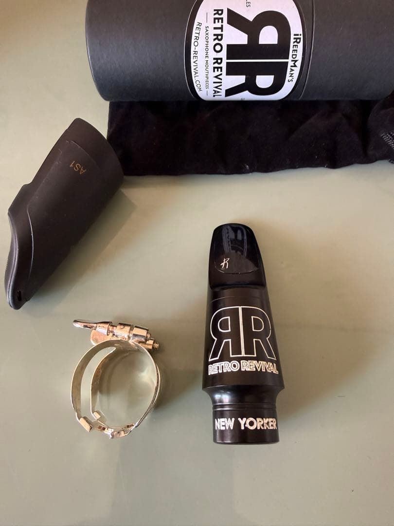 レトロリバイバル NEW YORKER アルト マウスピース 6 M