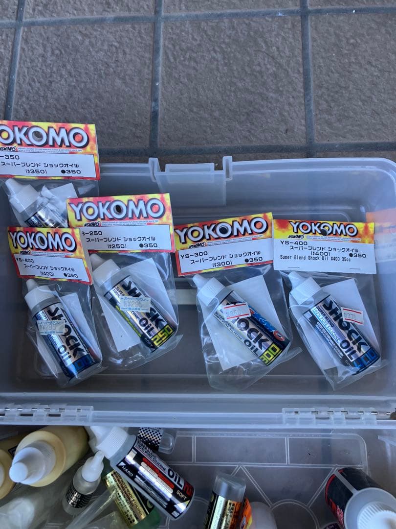 タミヤ&ヨコモ　パーツ＆ケミカル多数