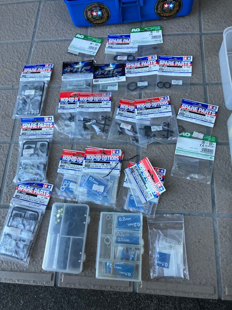タミヤ&ヨコモ　パーツ＆ケミカル多数