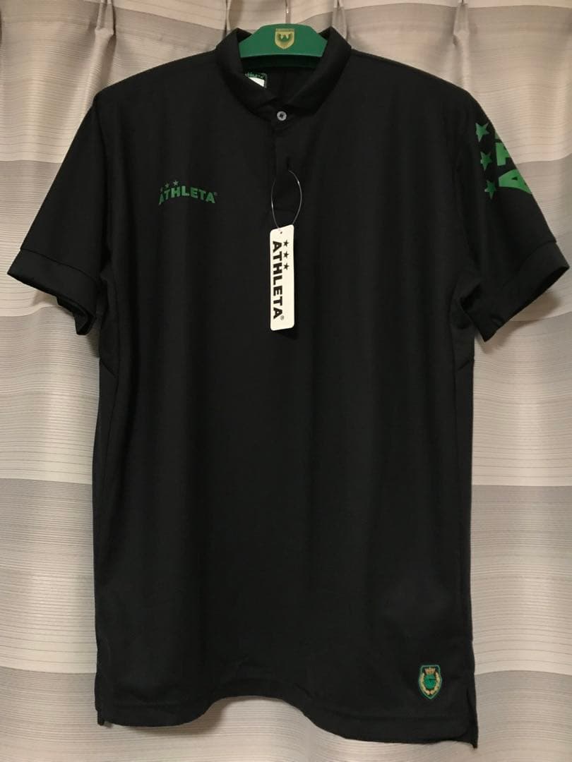 東京ヴェルディ×ATHLETA　選手着用モデル アスレタポロシャツ Oサイズ