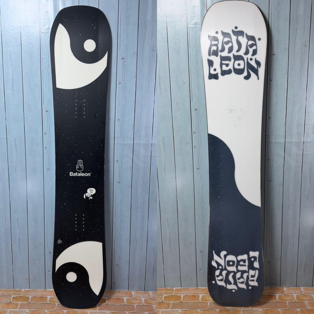 美品 BATALEON バタレオン BLOW 153cm スノボー ボード