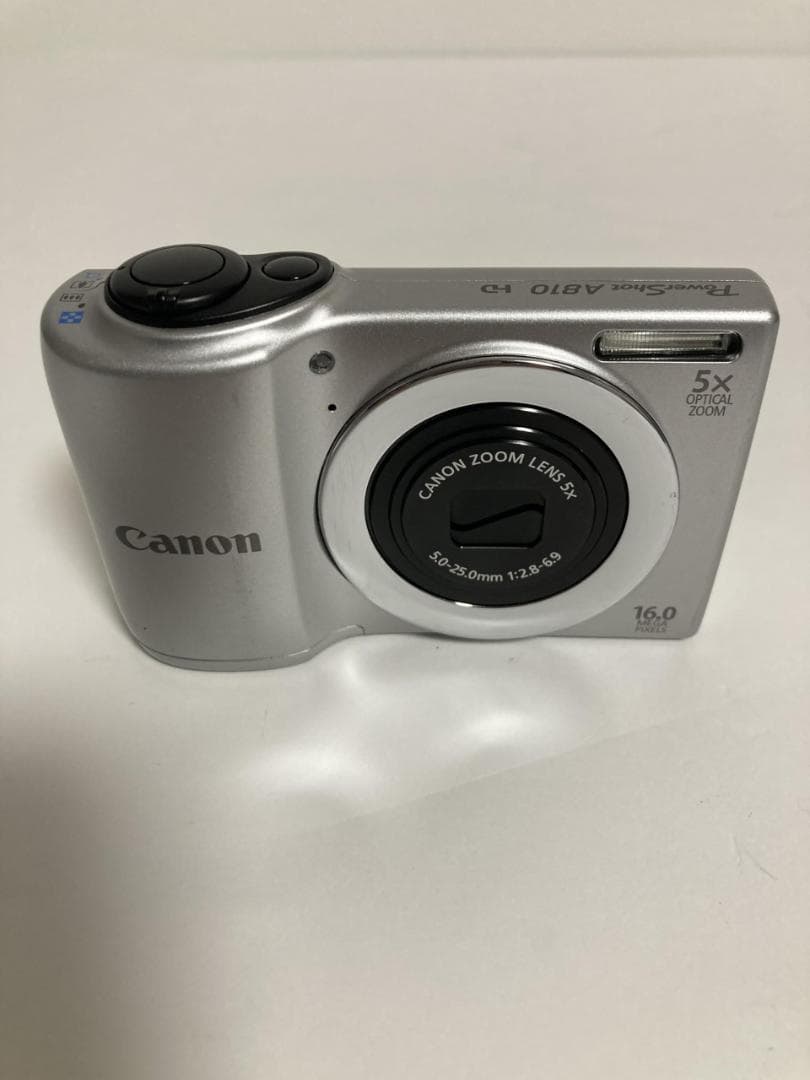 Canon　Power Shot A810 デジタルカメラ　単3電池　電池式