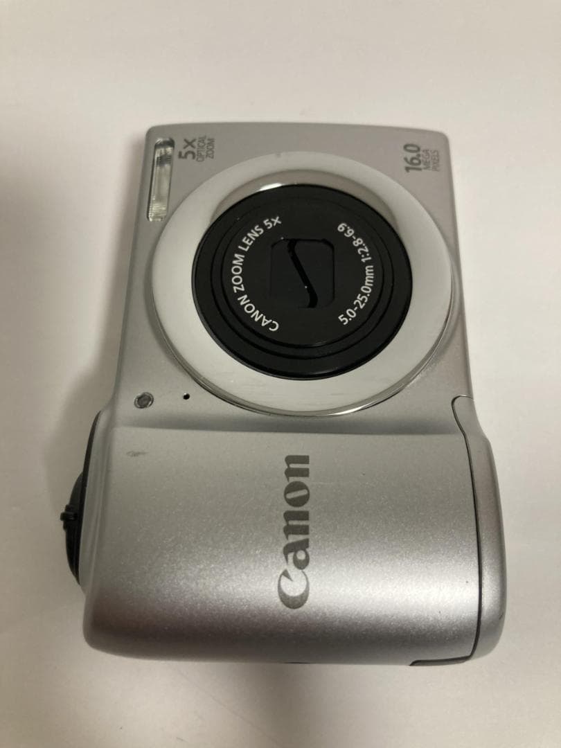 Canon　Power Shot A810 デジタルカメラ　単3電池　電池式