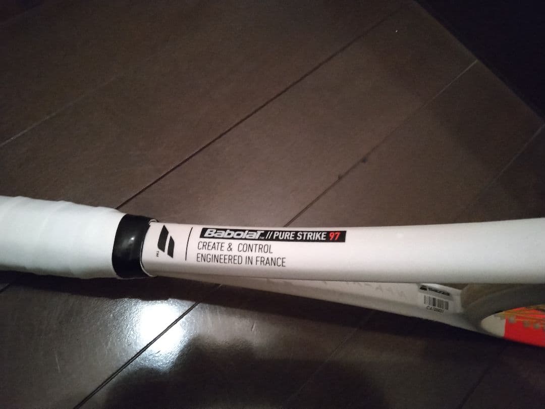 Babolat ピュアストライク97 硬式用テニスラケット 極美品！