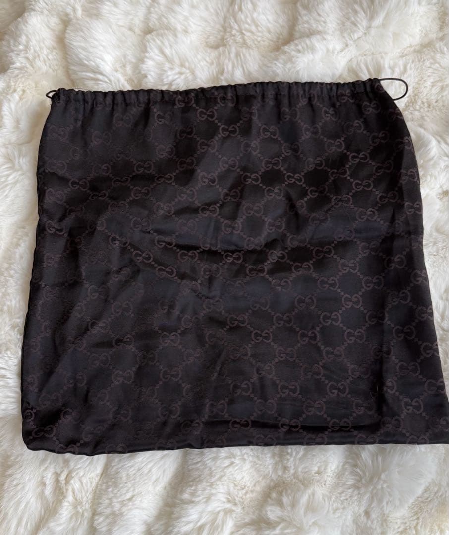 GUCCI GGパターン キャンバス トートバッグ ベージュ