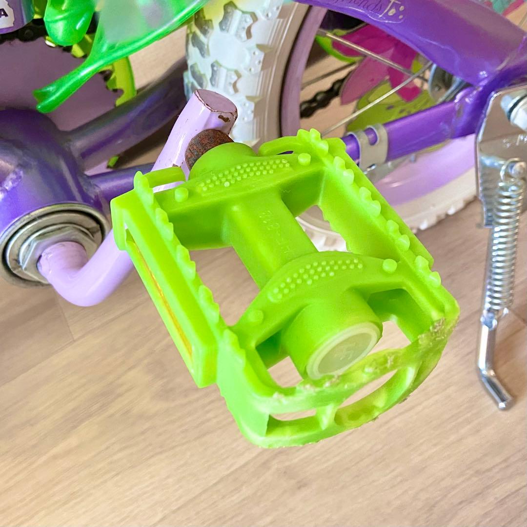 【超レア美品】HUFFY ティンカーベル幼児用自転車セット12インチ ※整備済