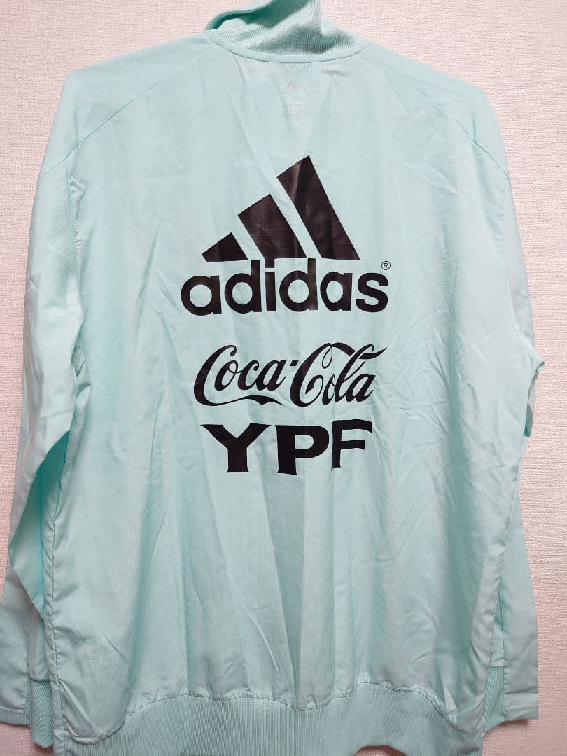 adidas　アルゼンチン代表 プレゼンテーションジャケット　フルスポンサー