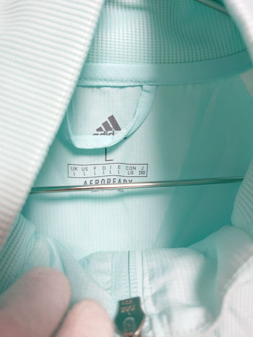 adidas　アルゼンチン代表 プレゼンテーションジャケット　フルスポンサー