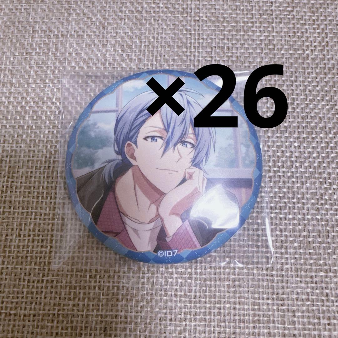 アイドリッシュセブン アイナナ 缶バッジ 四葉環 テディベア