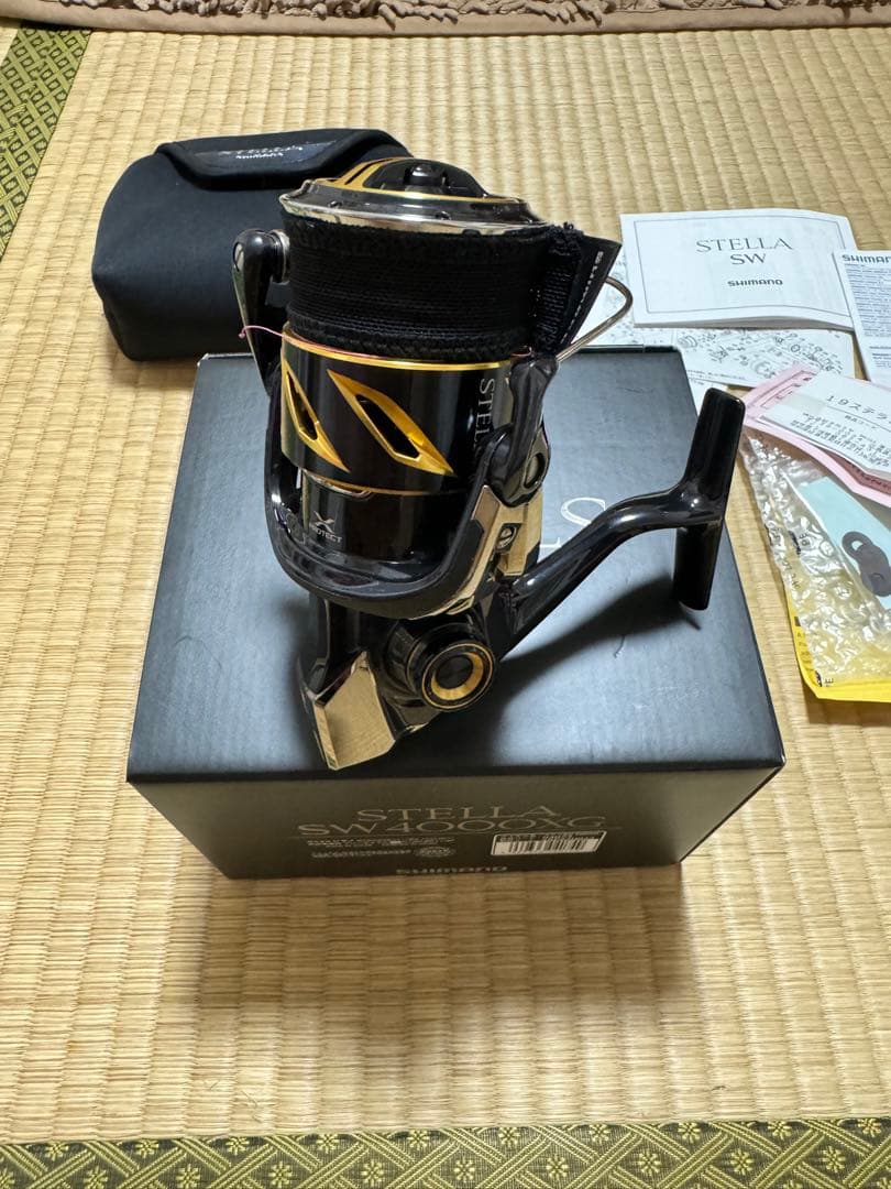 オシアジガー リミテッド SLJ S62-0シマノステラSW4000XG