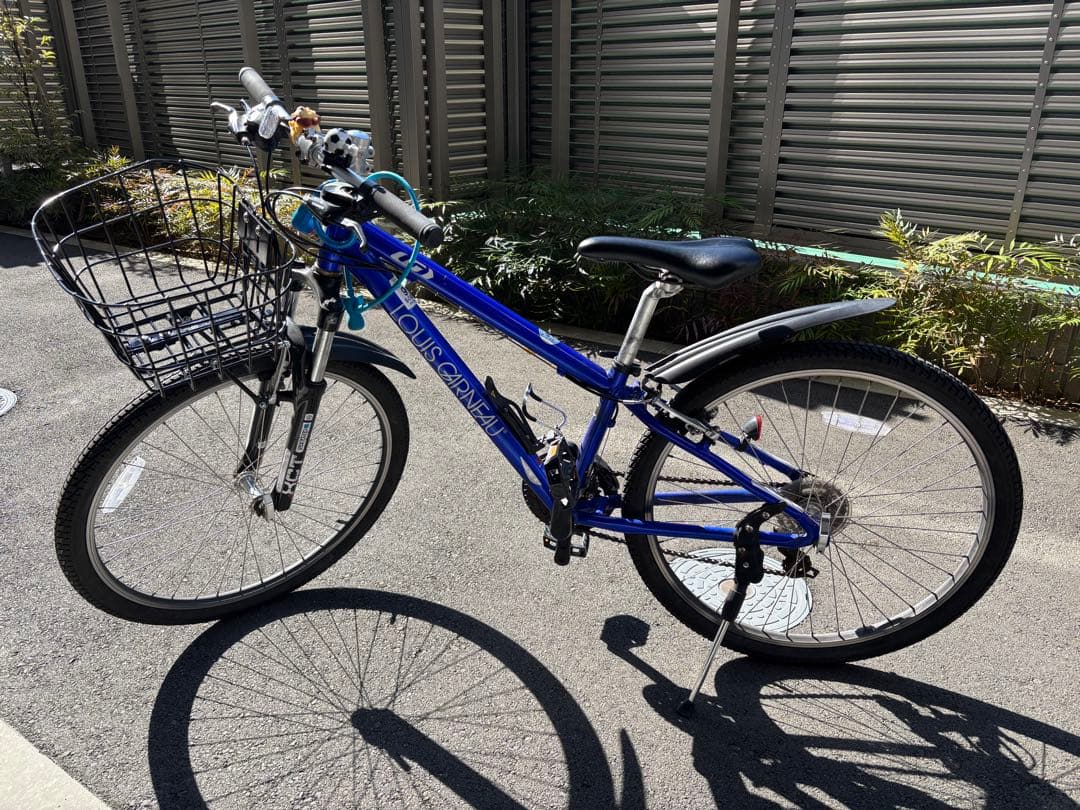 直接受渡し希望ルイガノ　26インチマウンテンバイク LGS-M8バスケット付き