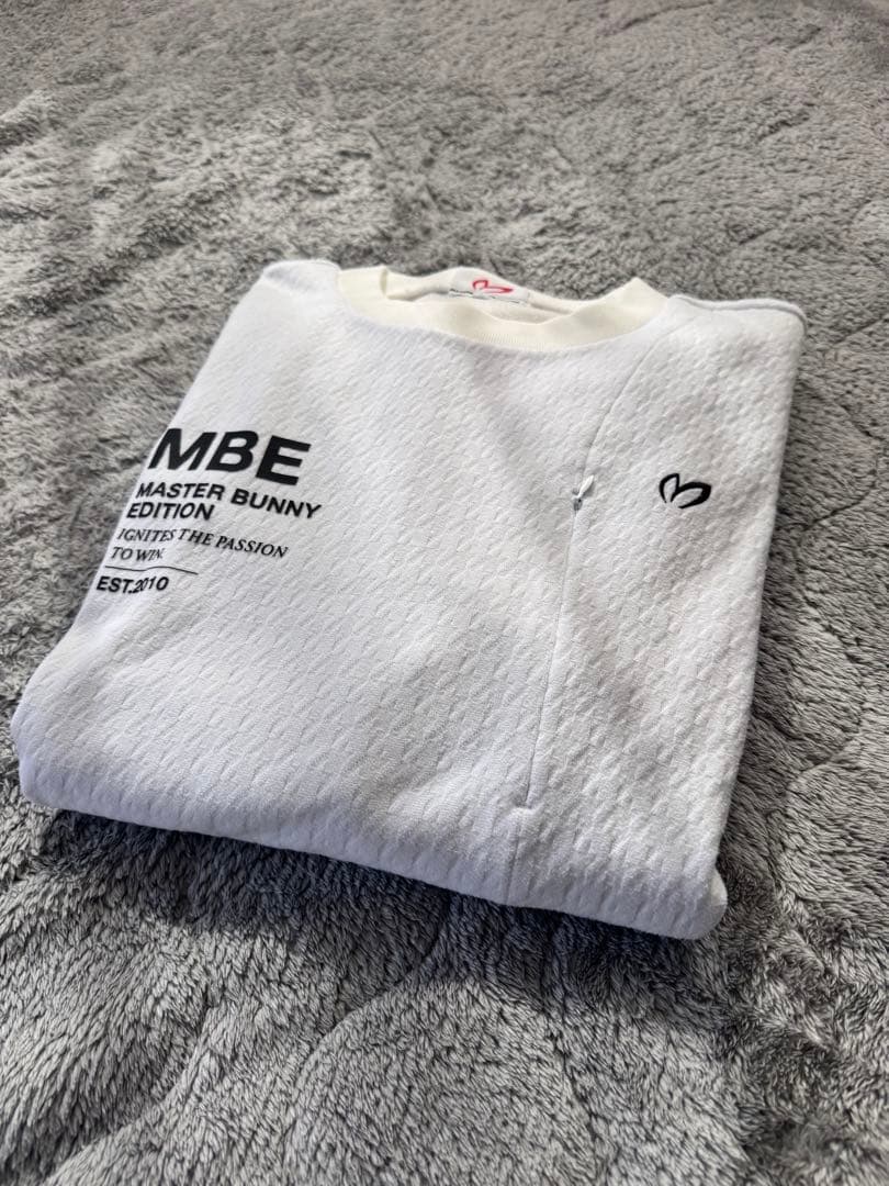 MASTER BUNNY EDITION マスターバニー長袖トレーナー ホワイト
