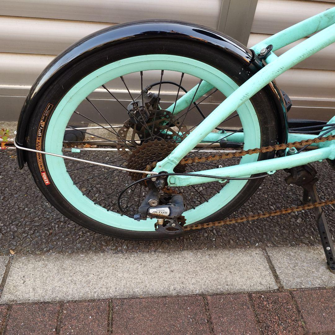 【レア】ビアンキ　レッコe　ミニベロ　電動アシスト