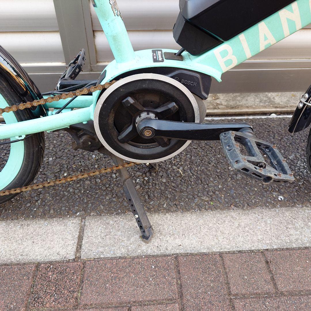 【レア】ビアンキ　レッコe　ミニベロ　電動アシスト