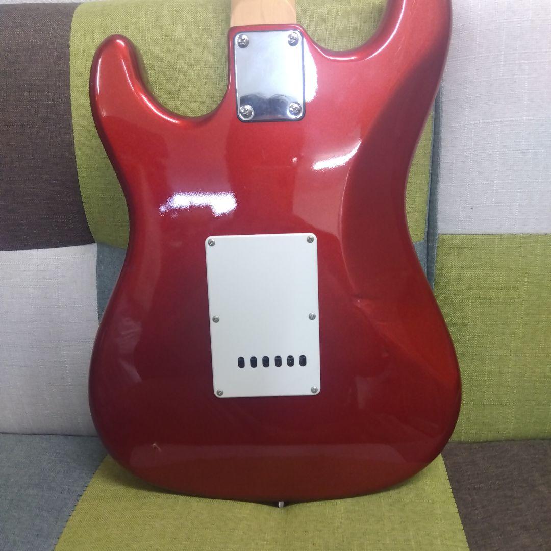 PRACTICE エレキギター レッド