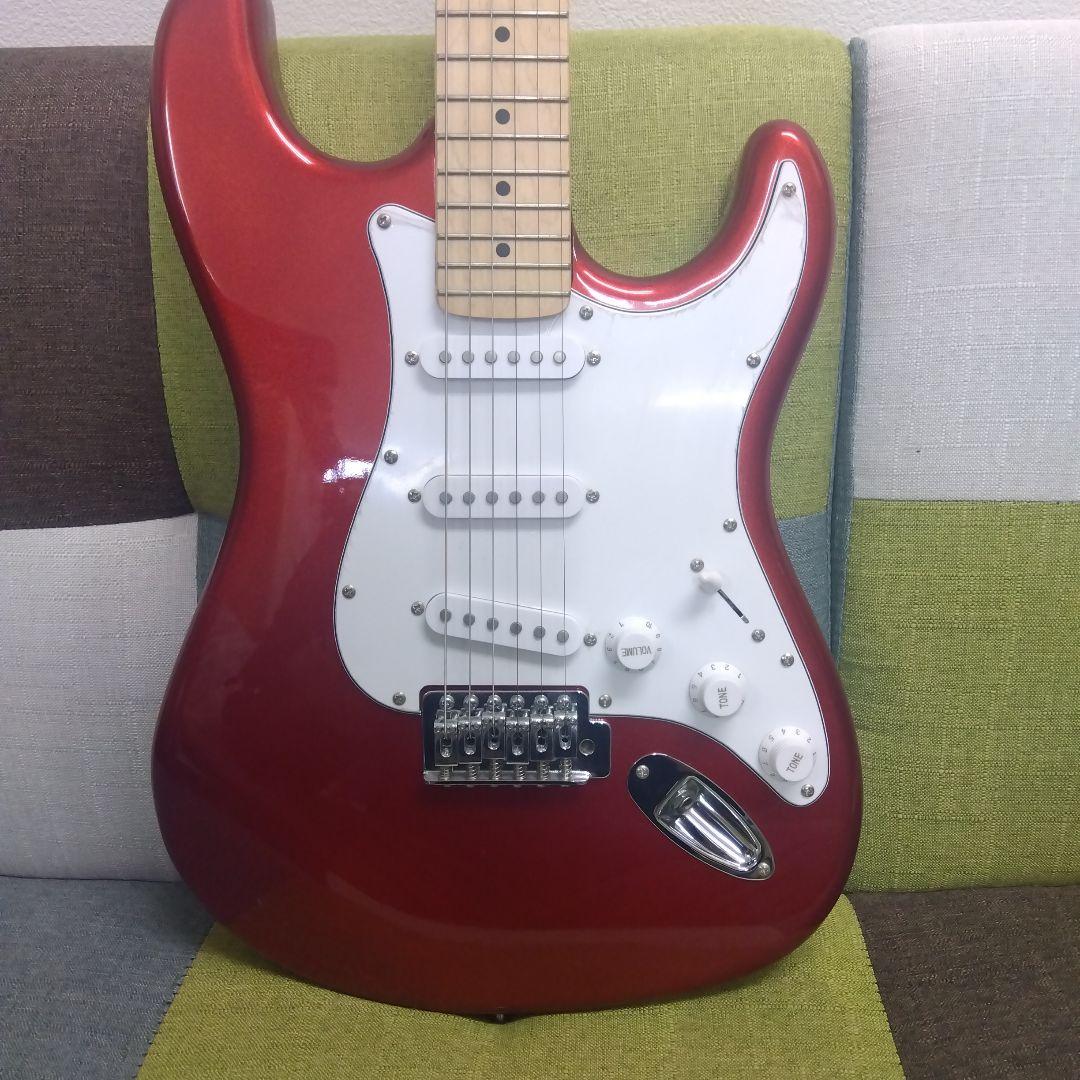 PRACTICE エレキギター レッド