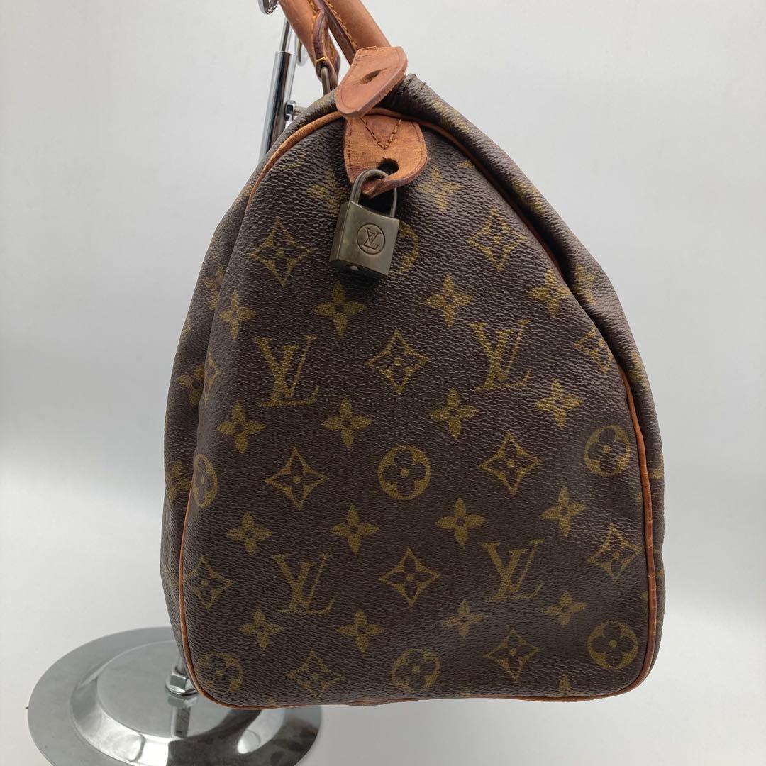 Louis Vuitton スピーディ35 モノグラムハンドバッグ
