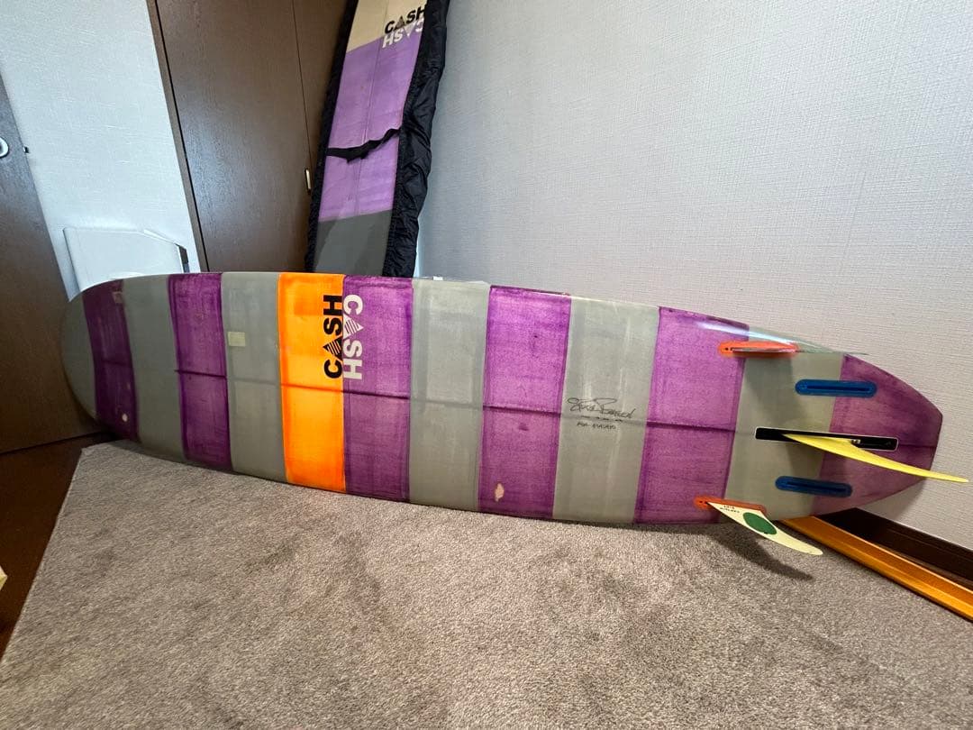 SALE CASH サーフボード 7’8 EPS ミッドレングス　ファンボード