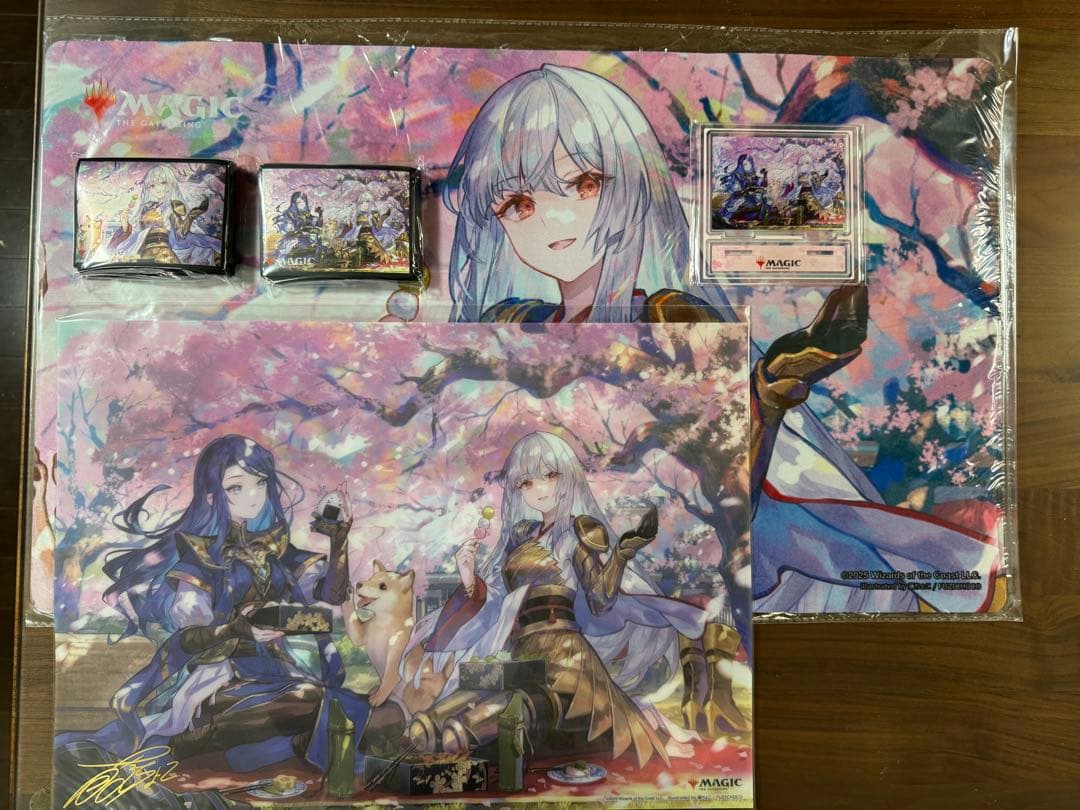 MTG 放浪凰　お花見キャンペーン　サプライ