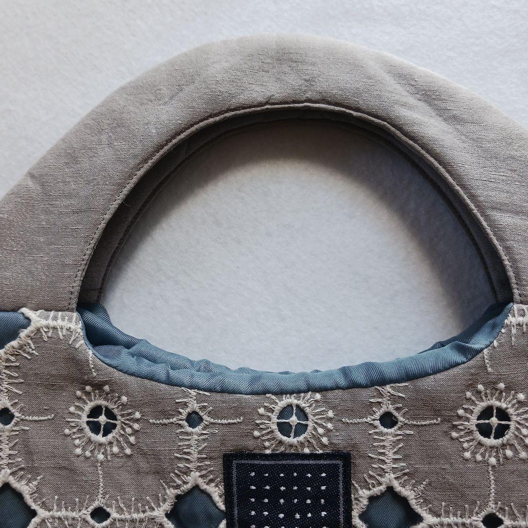 ミナペルホネン✴エッグバッグ✴anemone ✴ アネモネ