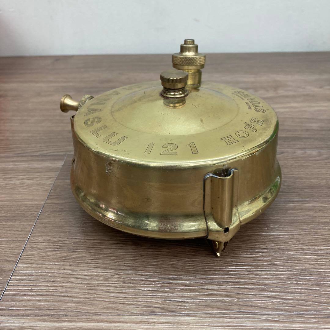 C-壁 【極美品・希少】マナスル 121 ケロシンストーブ HOPE製 フル