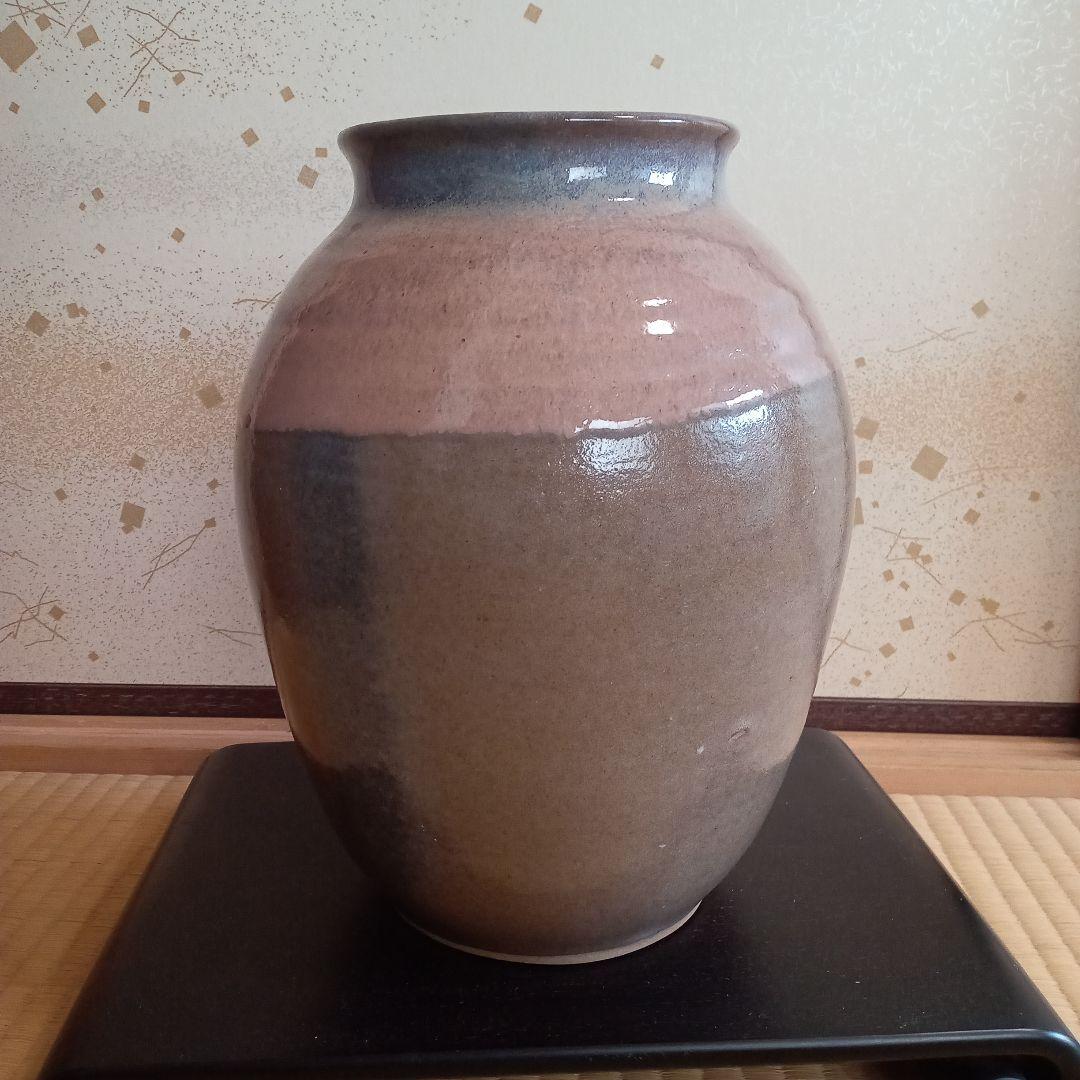 「64 昭和レトロ 陶器・磁器シリーズ」土師窯 花壺