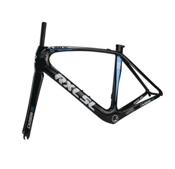 RXLSLロードバイクフレーム+フロントフォーク＋シートポスト