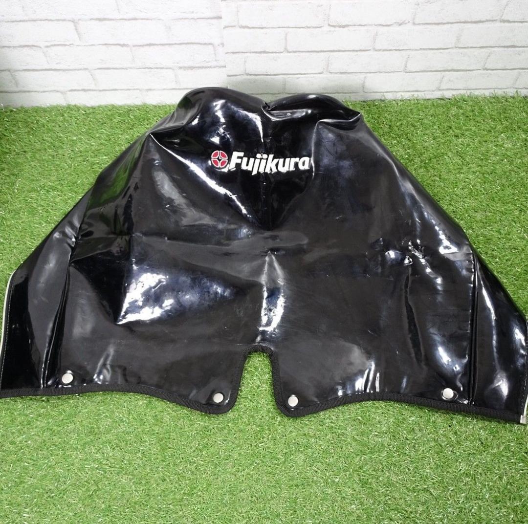 希少 フジクラ ツアー 3点式 エナメル カーボン 高級 キャデイーバッグ