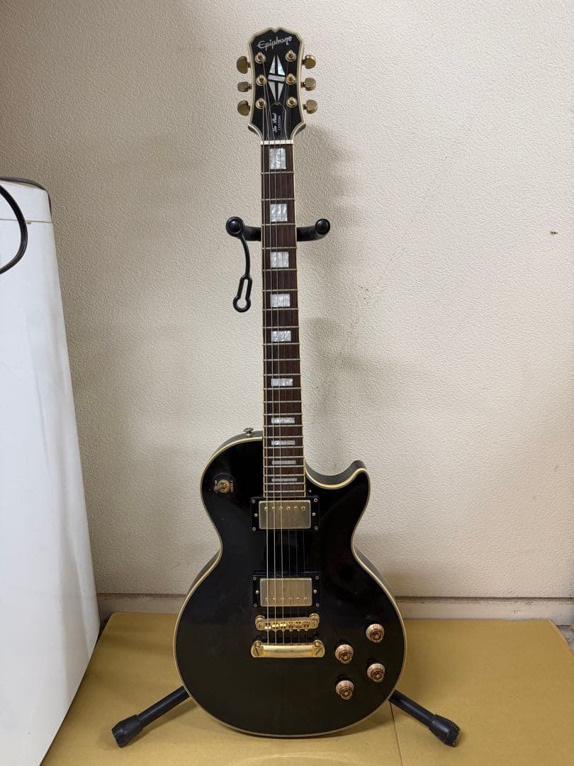 d*3様 Epiphone レスポールカスタム　ブラック