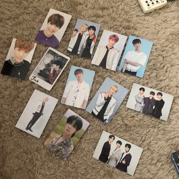 SEVENTEEN トレカ ウジ ミンギュ スンチョル バーノン ミンハオ