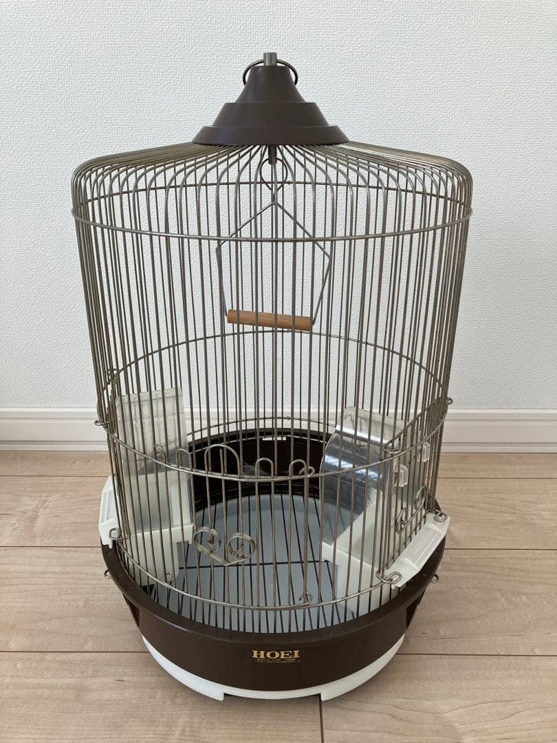HOEI 鳥籠 ゴールド