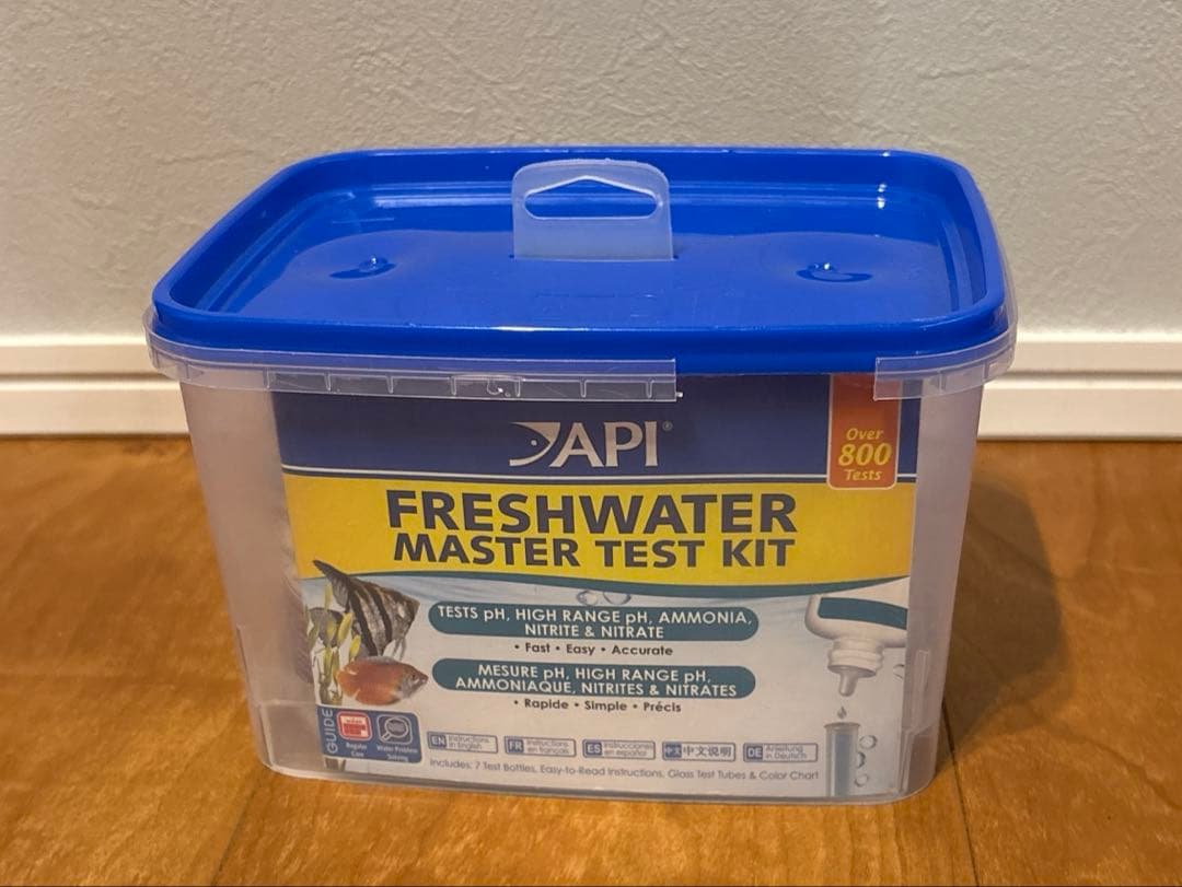API FRESH WATER MASTER TESTKIT + 専用スタンド