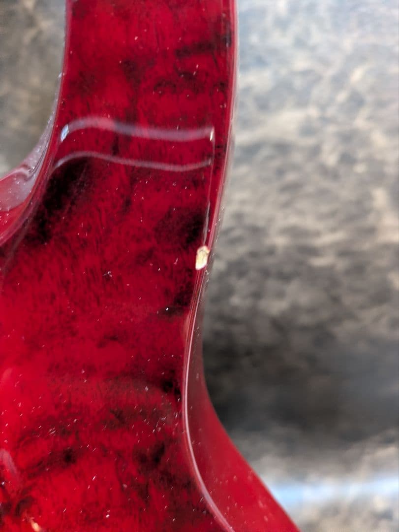 Grassroots Horizon G-HR-43QM ホライゾンエレキギター