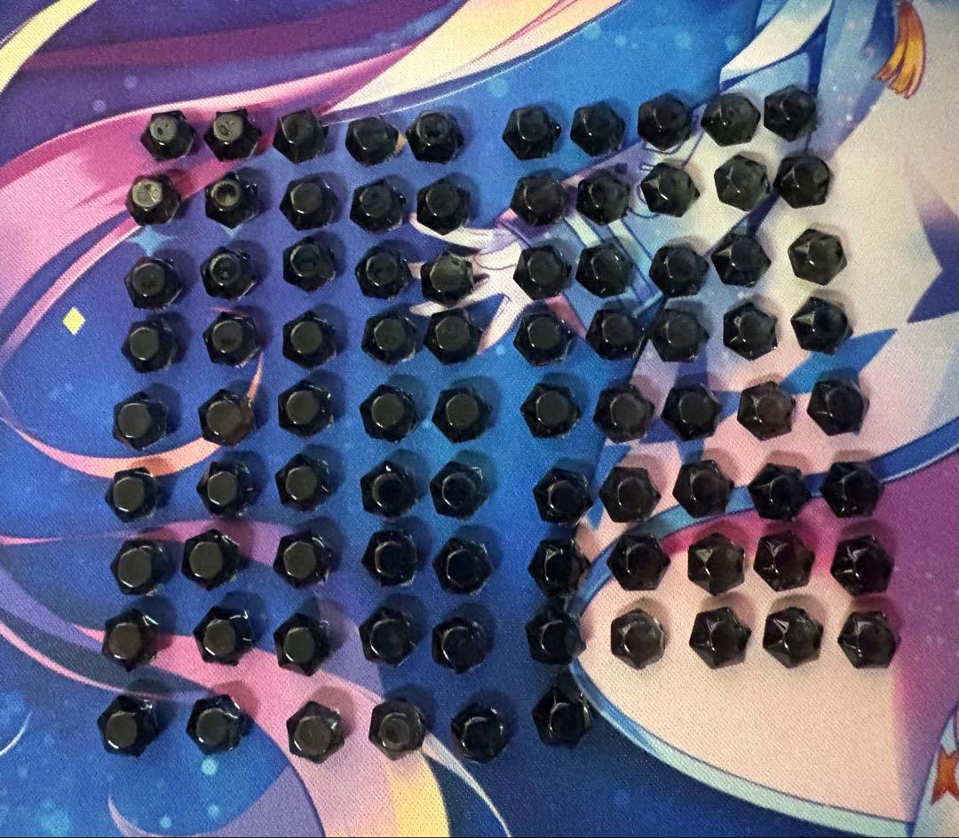 バトルスピリッツ　黒コア　86個