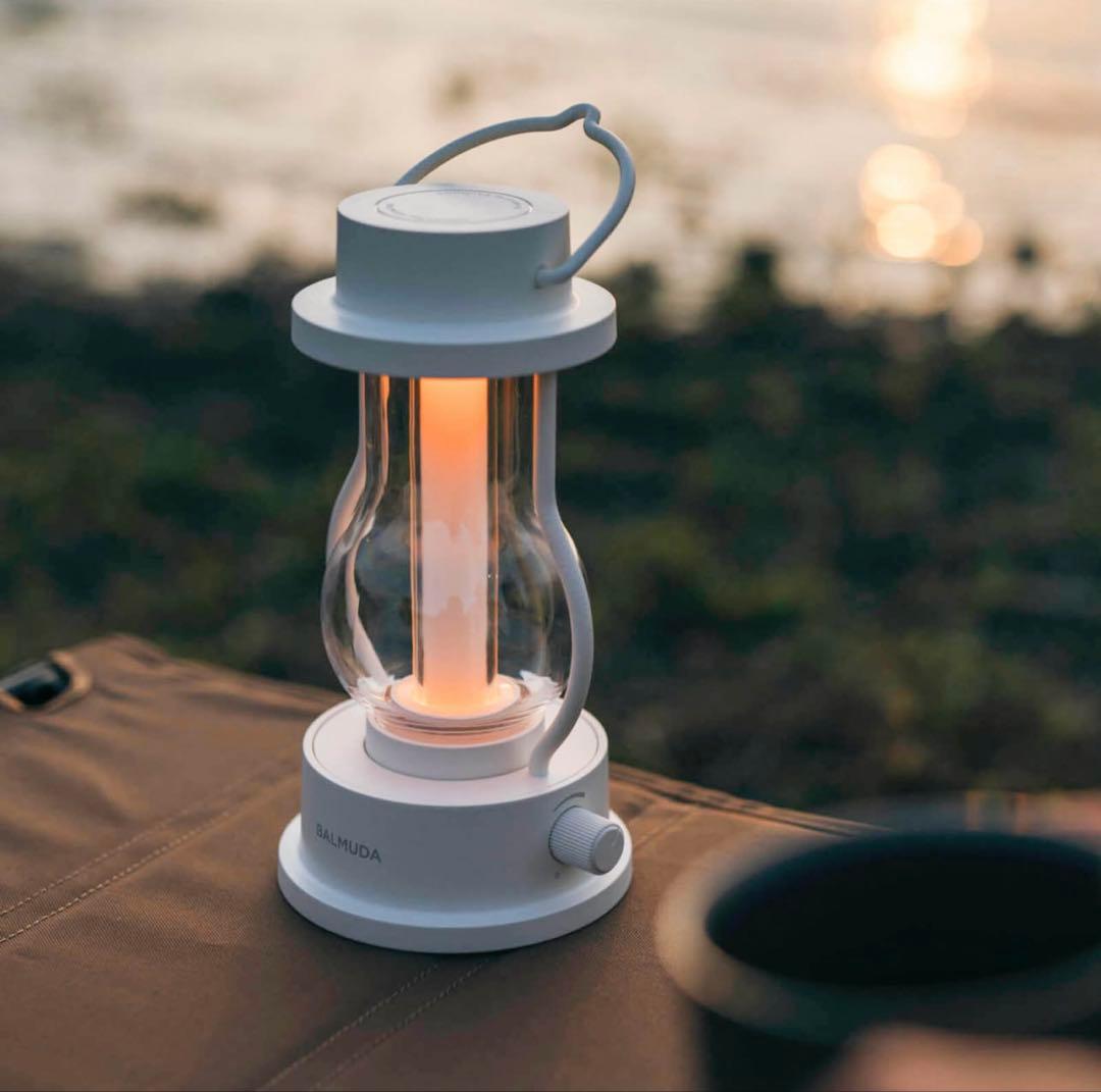 美品　BALMUDA The Lantern ホワイト