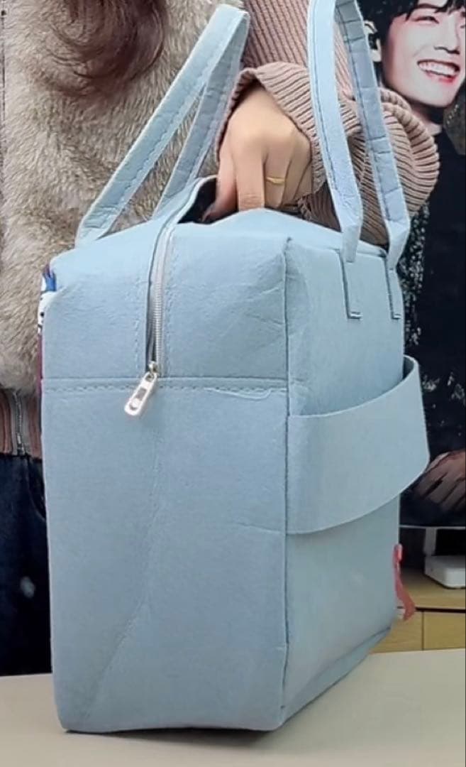 王一博 衣物収納袋&旅行用フェルトバッグ　バッグ❣️5点セット確認用❣️0119