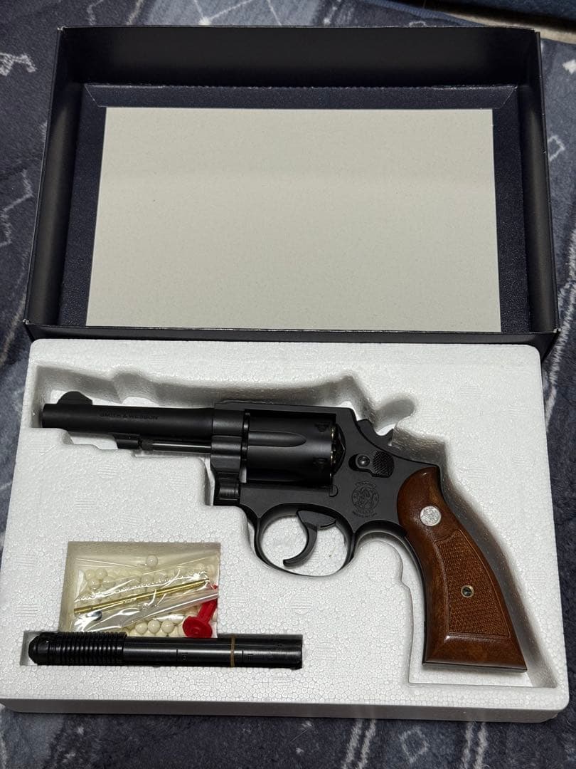 タナカワークス S&W M10ミリタリーポリス 4インチ ガスガンver3