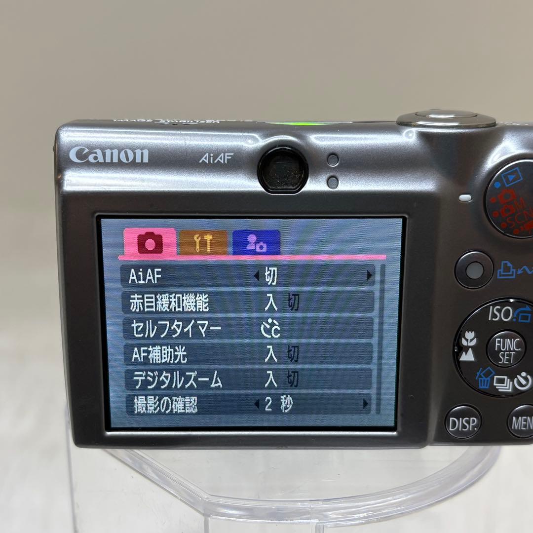 Canon　IXY 900IS PC1209 充電器　箱 コンデジ　動作品