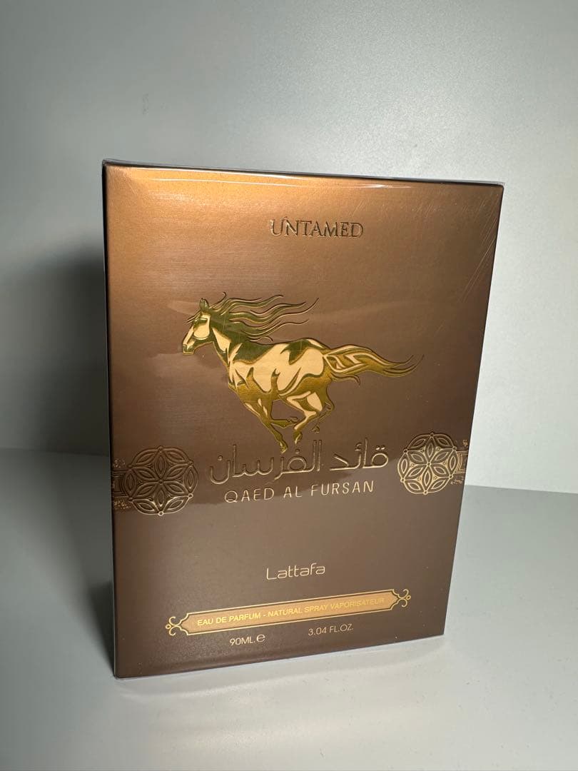 香水(男性用) Lattafa Qaed Al Fursan untamed 90ml
