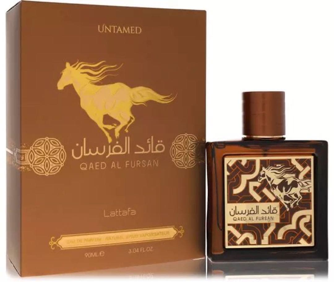 香水(男性用) Lattafa Qaed Al Fursan untamed 90ml