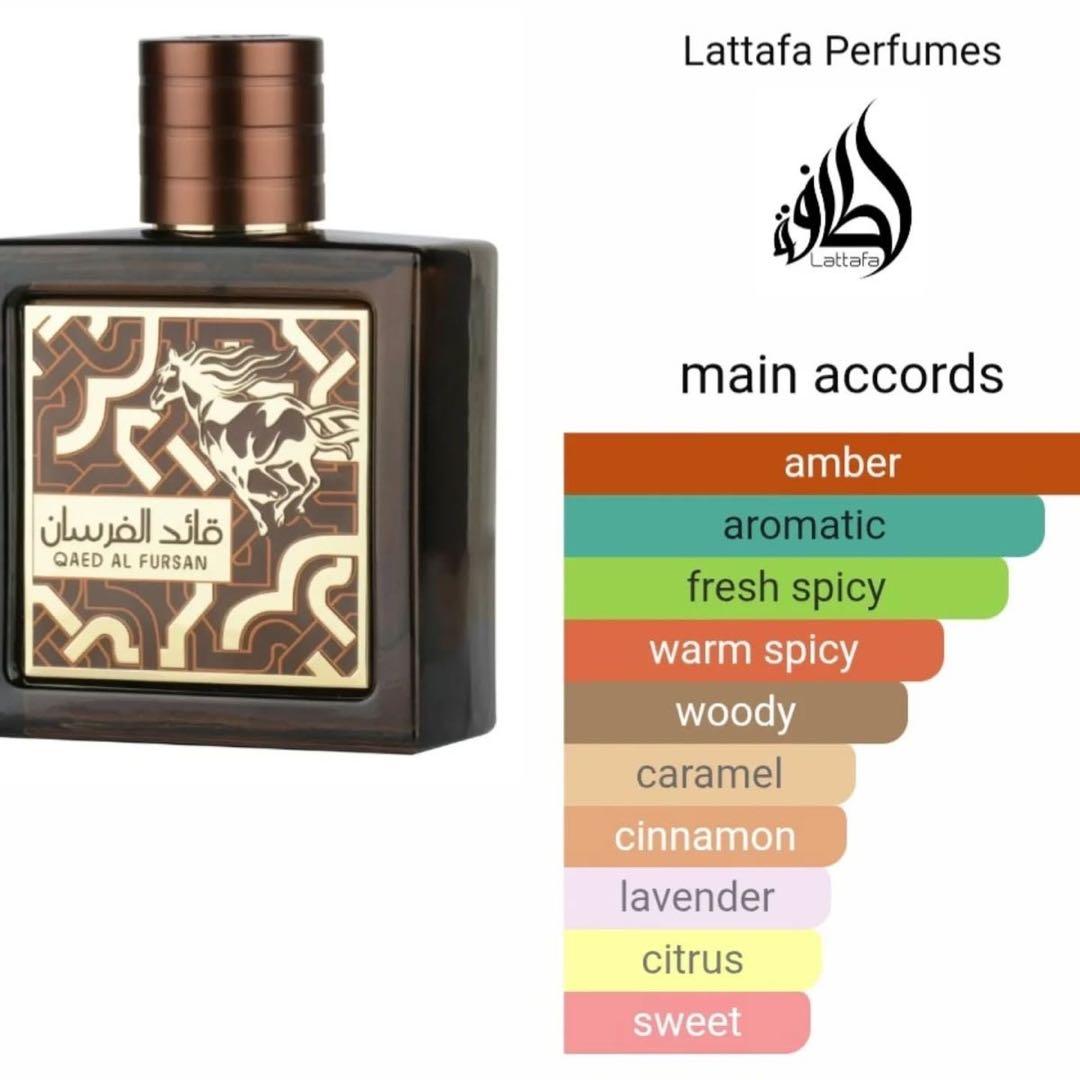 香水(男性用) Lattafa Qaed Al Fursan untamed 90ml