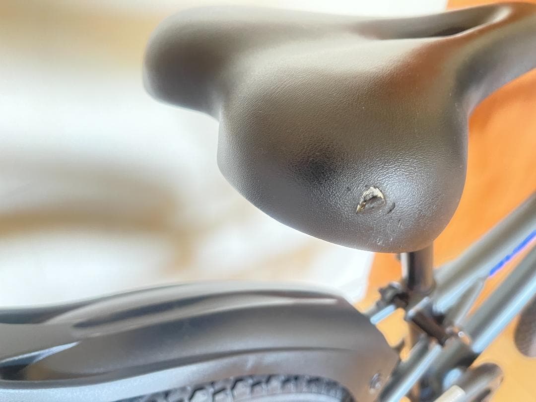 AVIGO 24インチ自転車 サベージ CIデッキ オートライト付き　引取専用