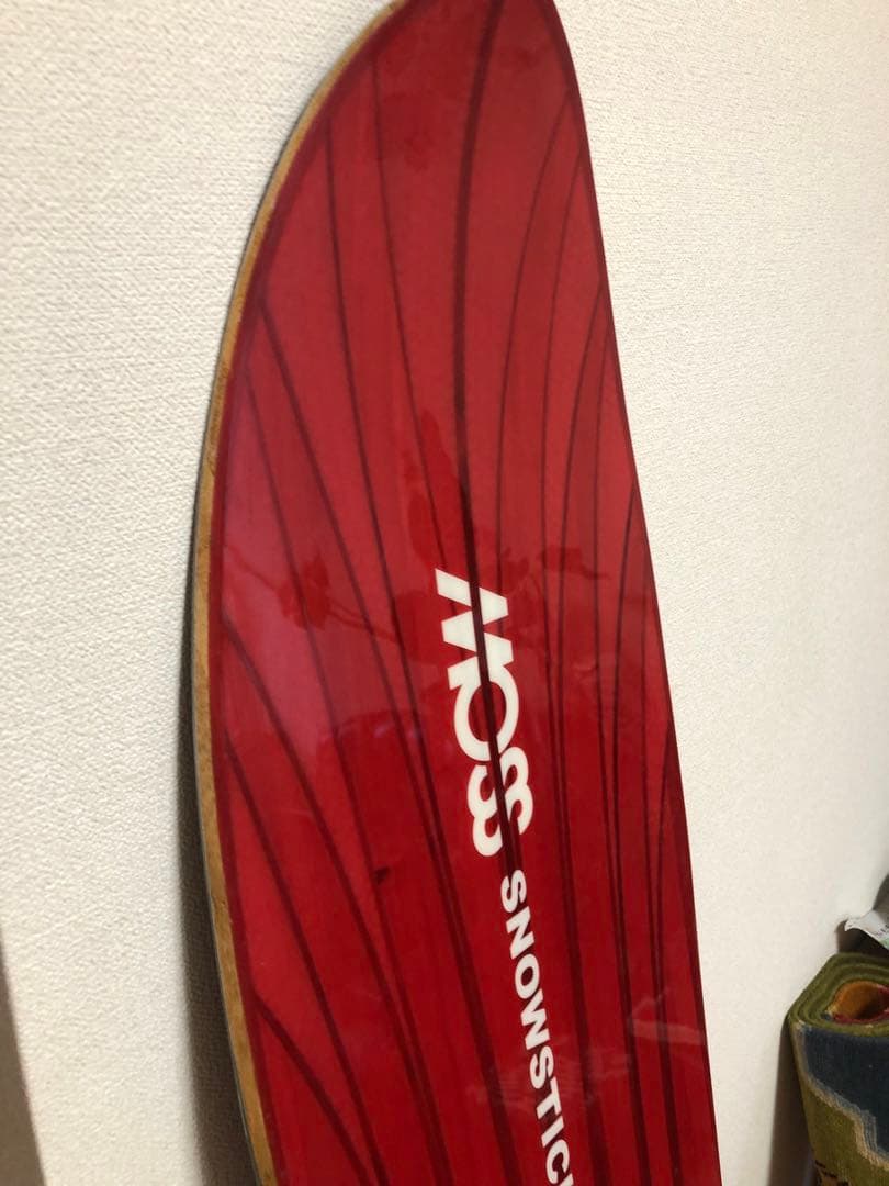 moss stick fishbone 62SW edition 希少色